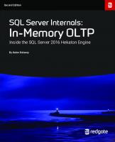 SQL Server Internals: In-Memory OLTP Inside the SQL Server 2016 Hekaton Engine [2 ed.]
 9781910035191