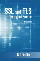 SSL and TLS: Theory and Practice [3 ed.]
 9781685690151