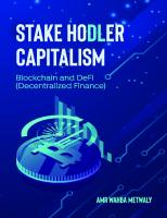 Stake Hodler Capitalism: Blockchain and DeFi (Decentralized Finance)
 9798723252738