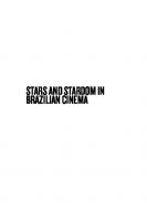 Stars and Stardom in Brazilian Cinema
 9781785332999