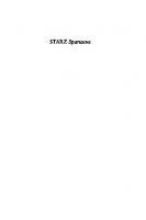 STARZ Spartacus: Reimagining an Icon on Screen
 9781474407854