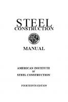 Steel Construction Manual [Digital ed.]
 1564240606, 9781564240606
