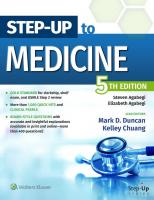 Step-Up to Medicine [5th North American Edition]
 9781975103613