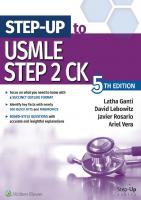 Step-Up to USMLE Step 2 CK [5th Edition]
 9781975106300