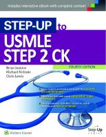 Step-up to USMLE step 2 CK [Fourth ed.]
 9781496309747, 149630974X