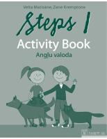 STEPS 1. Activity Book [Darba burtnīca]
 9789934023378