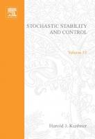 Stochastic Stability and Control
 0124301509, 9780124301504