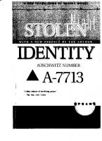 Stolen identity