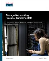 Storage Networking Protocol Fundamentals
 2003108300, 1587051605, 9781587051609