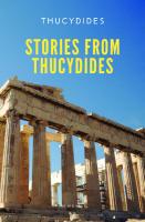 Stories from Thucydides
 9781787363182, 178736318X