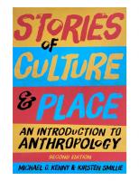 Stories of Culture and Place: An Introduction to Anthropology, Second Edition
 9781487593704, 1487593708