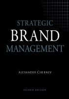 Strategic Brand Management
 9781936572380, 1936572389