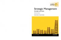 Strategic management:concepts and cases, [15 global ed.]
 9781292016894, 1292016892