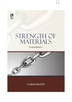 Strength of Materials [4 ed.]
 9789325971578