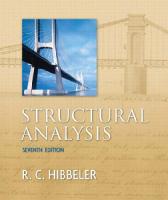 Structural analysis [7th ed]
 0136020607, 9780136020608