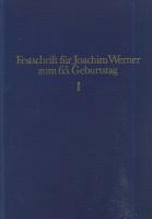 Studien zur vor- und frühgeschichtlichen Archäologie: Festschrift f. Joachim Werner z. 65. Geburtstag [1]
 3406003443, 9783406003448