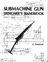 Submachine Gun Designer's Handbook
 087947100X