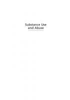 Substance Use and Abuse: Exploring Alcohol and Drug Issues
 9781685856779