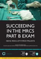 Succeeding in the MRCS Part B Exam (Medipass)
 9781445382272, 9781445385808, 144538227X