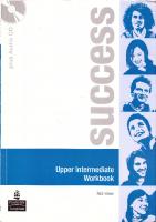 SUCCESS Upper Intermediate Workbook
 9780582855663