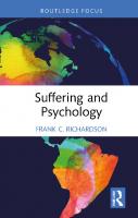Suffering and Psychology [1 ed.]
 9780203731840, 9781138302259, 9781032502649