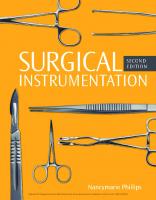 Surgical instrumentation [2nd ed]
 9781337517362, 1337517364