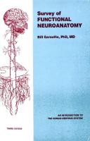 Survey of Functional Neuroanatomy  (An Introduction to the Human Nervous System) [3rd Edition]
 978-0964364400