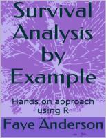 Survival Analysis by Example: Hands on approach using R
 1540314359