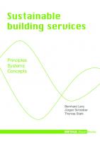 Sustainable Building Services : Principles - Systems - Concepts
 9783955531690, 9783920034492