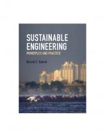 Sustainable Engineering: Principles and Practice
 1108420451, 9781108420457