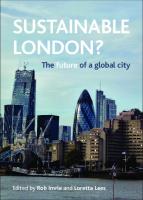 Sustainable London?: The Future of a Global City
 9781447310617