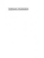 Swinging the Machine: Modernity, Technology, and African American Culture between the World Wars
 9781558493735, 2002013897, 1558493735