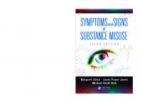 Symptoms and Signs of Substance Misuse, Third Edition [3rd ed]
 978-1-4441-8175-3, 1444181750