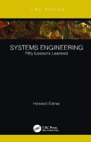 Systems Engineering: Fifty Lessons Learned
 9781000165531, 1000165531
