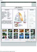Sztrandus 4.00 Boat Plan Plans