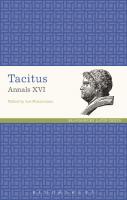 Tacitus Annals XVI
 9781350023512, 9781350023543, 9781350023536