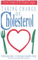Taking Charge of Your Cholesterol