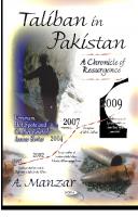 Taliban in Pakistan: A Chronicle of Resurgence: A Chronicle of Resurgence [1 ed.]
 9781621005070, 9781608762064