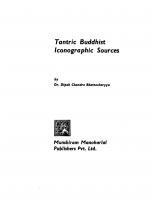Tantric Buddhist Iconographic Sources