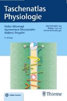 Taschenatlas Physiologie [9. vollständig überarbeitete ed.]
 9783132410305