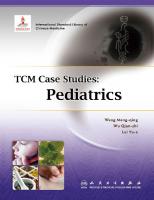 TCM Case Studies: Pediatrics
 9787117156684