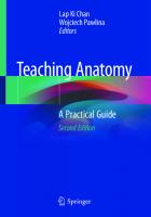 Teaching Anatomy: A Practical Guide [2 ed.]
 9783030432829, 9783030432836