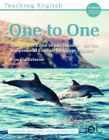 Teaching English One to One, 2nd Edition
 9781912755660, 9781912755677, 9781912755684, 9781912755691