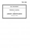 Technical manual of airship aerodynamics
