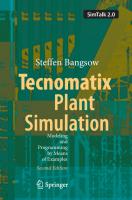 Tecnomatix Plant Simulation: Modeling and Programming by Means of Examples [2nd ed.]
 9783030415433, 9783030415440