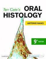 Ten Cate’s Oral Histology: Development, Structure, and Function [TRUE PDF] [9th Edition]
 9780323485203