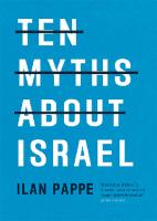 Ten Myths About Israel
 1786630192, 9781786630193