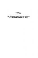 Tengu : The Shamanic and Esoteric Origins of the Japanese Martial Arts [1 ed.]
 9789004218024, 9781906876227
