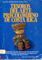 Tesoros del arte precolombino de Costa Rica