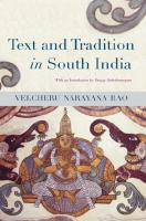 Text and Tradition in South India
 1438467761, 9781438467764